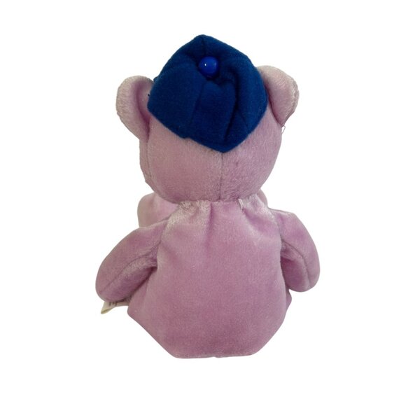 Mandy Moore Vintage Bear #2 Beanbag Plush Stuffed Animal Toy 2000 Handmade 3+ - Picture 11 of 12